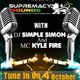 Simple Simon & Mc Fire Kyle  Live On Vibe City Radio ( Canada ) Part 2 logo