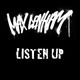 LISTEN UP - @MaxDenham logo