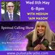 Psychic Beth's 'Spiritual Calling' Show with Medium 'Iain Mason' - Psychic Readings. 11-05-22 logo
