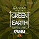 Green Earth Deep House mix by Nature Vibes DENU logo