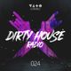 Dirty House Radio #024 logo