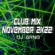 November 2K22 Club Mix logo