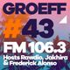GROEFF Radioshow on Tros FM 02/16/19 Episode 43 by Frederick Alonso, Jakhira & Rawdio // Part One logo