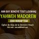 Ann bay Bondye tout Louwanj - yahweh madore w -ou se Yahweh- dim 20 mars 2022 - EDDH Worship Team logo
