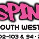 Spin South West test transmission... 2007 logo