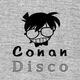 Detective Conan DIsco ( 名探偵コナンディスコ ) logo