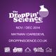 Droppin' Science Show Nov-Dec 2014 ft. Matman & Daredevil logo