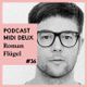 Podcast #36 - Roman Flügel - Mix Für Midi Deux logo