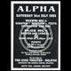 DJ Monsoon, DJ Scratch, Dj Festa & DJ HMC @ ALPHA Civic Theatre, Halifax (31st July 1993 - Part 2) logo