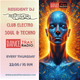 Club Electro ~ Soul & Techno ~ Paul Pilgrims for Dance Trax Radio (NL) December 2K23 logo