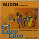 COCO LOCO tropical vintage music (only vinyl) logo