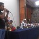 Encuentro con estudiantes de la Normal Isidro Burgos de Ayotzinapa y familiares de desaparecidos logo