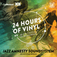 24 Hours Of Vinyl #9 - JAZZ AMNESTY SOUNDSYSTEM logo
