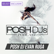 POSH DJ Evan Ruga 2.28.23 (Explicit) // 1st Song - Just Wanna Rock x Spaceman logo