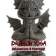 Dragon yoga logo