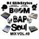 DJ GlibStylez - Boom Bap Soul Mix Vol.49 (Chilled Hip Hop Soul & Lo-Fi Beats) logo