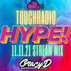 TouchRadio HYPE Radio Stream 11.11.21 logo