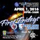 First Fridays TRUE BLUE Soca/Reggae Mix w/ DJ Radcliffe | Apr 1, 2016 @ Grand Palms Pembroke Pines logo
