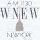 This is WNEW Radio News, New York logo