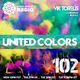 UNITED COLORS Radio #102 (Chutney Soca, Hiphop, Afrobeats, Bollywood Fusion, Sega, Party Anthems) logo