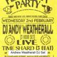 Andrew Weatherall Herbal Tea Party 2nd February 1994 Part 1 logo
