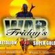 Batallion v Super Gold@War Fridays HQ Miramar Florida 7.2.2020 logo