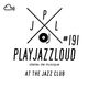 PJL sessions #191 [at the jazz club] logo