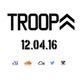 DJ TROOPA 12.04.16 logo