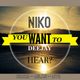 NIKO DEEJAY - YOU WANT TO HEAR? CIRCLE - MILAN - 10.04.2014 - LIVE logo