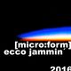 [LSC#ø95] musica electronica #3 - ecco jammin´by [micro:form] logo