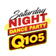 Q105 Tampa Bay - Saturday Night Dance Party 4-30-22 logo
