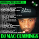 DJ Mac Cummings Gospel Rap Mix Volume 11 logo
