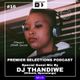 Premier Selections Podcast Vol 16. Special Guest Mix by DJ Thandiwe (Mpumalanga, Witbank) logo