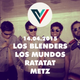 Vigía 14.04.2015: Los Blenders, Los Mundos, Ratatat y Metz. logo