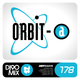 DJ90 Mix #178 // ORBIT-A TRANCE CLASSICS logo