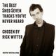 Rick Witter picks The Best Shed Seven Tracks You've Never Heard logo