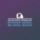 Online Radio Awards Day - The Big RnB Show with Ronnie Herel, Mi Soul Radio logo