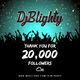 @DJBlighty - #20kFollowers Thank You (Rnb & Hip Hop, Old School vs New) logo