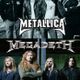 Metallica vs Megadeth logo
