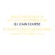 DJ John Course - Live webcast - week 26 Isolation Sat 12th Sept logo