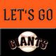 Let's Go Giants Vegas Rock Mixx logo