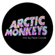 Arctic Monkeys mix by Pepe Conde logo