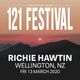 Richie Hawtin - 121 Festival - Wellington, New Zealand - 13.03.2020 logo