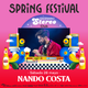 Spring Festival 2022 escenario Stereo Club Nando Costa logo