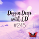 Diggin Deep 245 (The Red Pill Edition) DJ Lady Duracell logo
