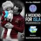 A Weekend For Isla - Guest mix for AwayDay - Jungle Techno & 90s breakbeats - John 'Selekta' Lewis logo