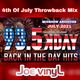 4TH OF JULY 93.5 KDAY THROWBACK MIX #1 logo