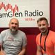 Derek McCutcheon interviews Chris Murray about South Lanarkshire's Feel Good Day logo