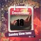 Jukess' Advent Calendar - 18th December: Sunday Slow Jamz Mix logo