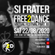 Si Frater - Free 2 Dance Virtual Festival (Live Stream) - 22.08.20 logo